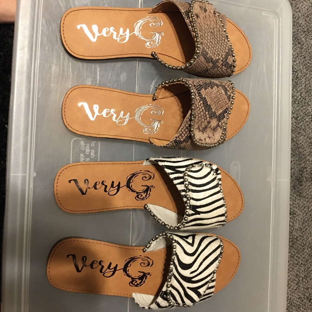 Very G sandals